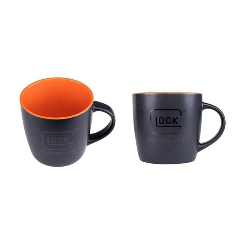 Glock Perfection Coffee Mug 0.25L · Negro