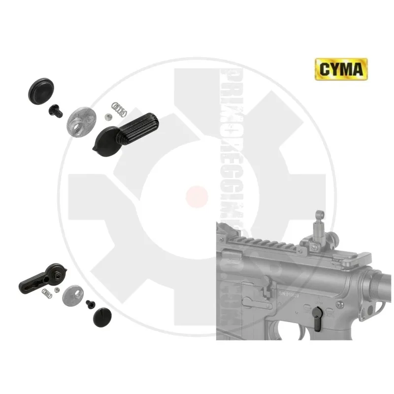 Cyma M4 Fire Selector Set