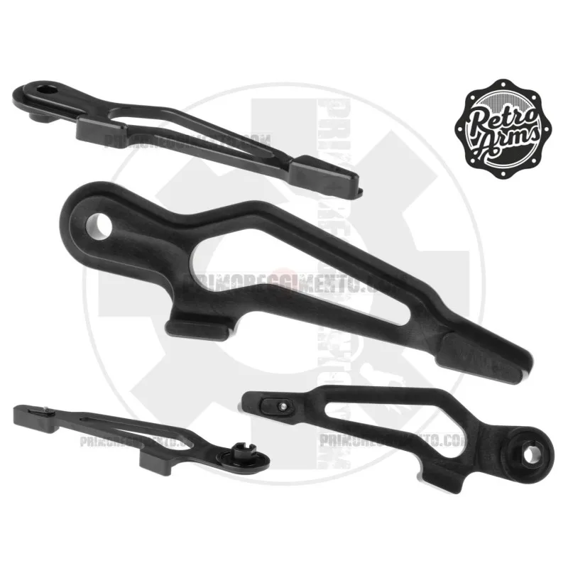 Retro Arms CNC Fire Selector AK - A