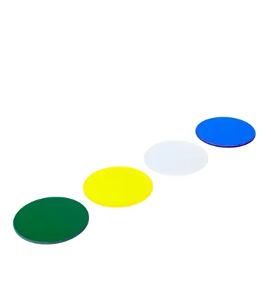 Juego de Filtros de Color LF4 (,,, Esmerilado) - MAGUS