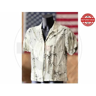 Camicia Hawaiana Bamboo L USATO - vario
