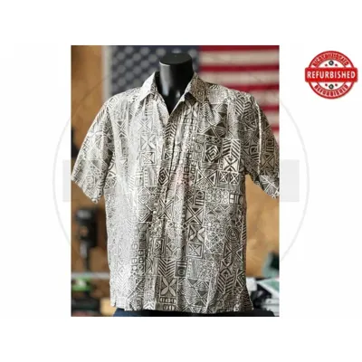 Camicia Hawaiana Tribale 2XL USATO - vario