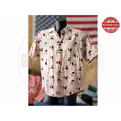 Camicia Hawaiana Pesci L USATO - vario