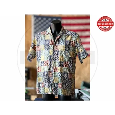 Camicia Hawaiana Patchwork Tori Richard L USATO - vario