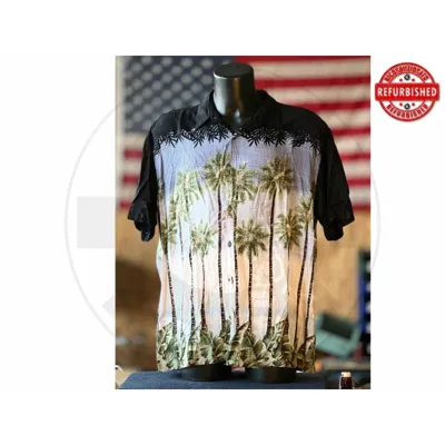 Camicia Hawaiana Palme XXL USATO - vario