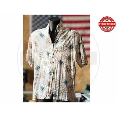 Camicia Hawaiana Palme XL USATO - vario