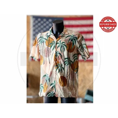 Camicia Hawaiana Palme L USATO - vario