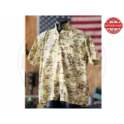 Camicia Hawaiana Palme e Canoe GAP XL USATO - vario