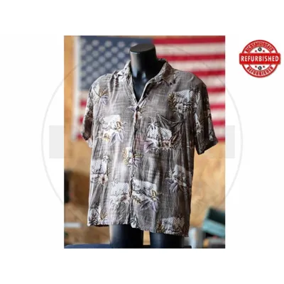 Camicia Hawaiana Palme XL USATO - vario