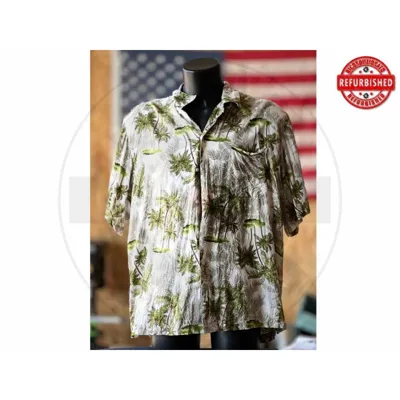 Camicia Hawaiana Palme Verdi 2XL USATO - vario