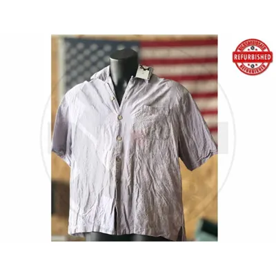 Camicia Hawaiana Lilla Seta L USATO - vario