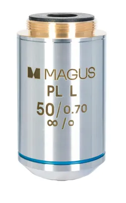 Objetivo 50PLL 50Х/0,70 Plan L WD 3,68 mm - MAGUS