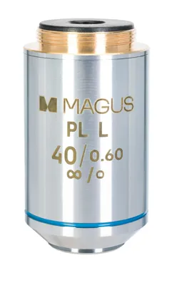 Objetivo 40PLL 40Х/0,60 Plan L WD 3,98 mm - MAGUS