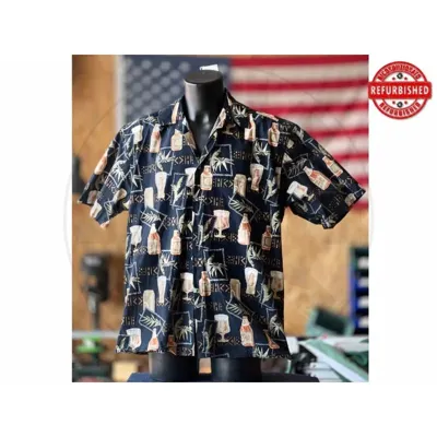 Camicia Hawaiana Cocktail Back Bay L USATO - vario