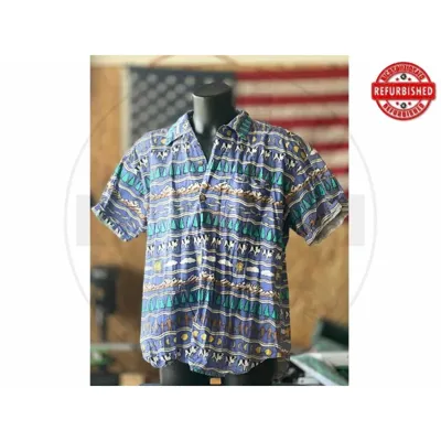 Camicia Hawaiana Cani Montagne XL USATO - vario