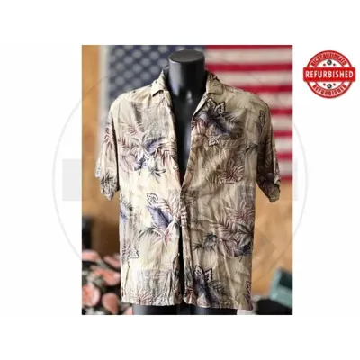 Camicia Hawaiana Tropicale L USATO - vario