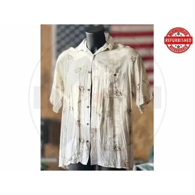Camicia Hawaiana Floreale L USATO - vario
