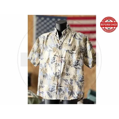 Camicia Hawaiana Fiori L USATO - vario