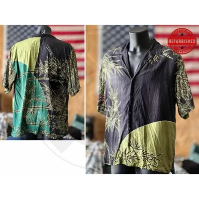 Camicia Hawaiana Bamboo Tommy Bahama L USATO - vario