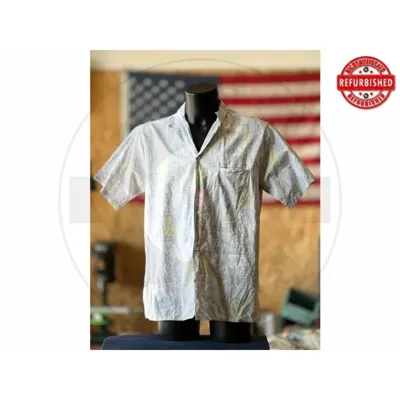 Camicia Hawaiana Azzurro Chiaro L USATO - vario
