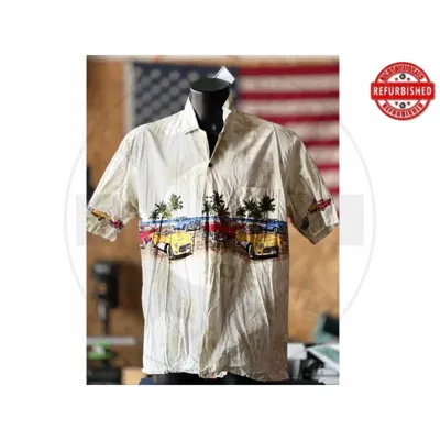 Camicia Hawaiana Auto Americane 2XL USATO - vario