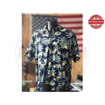 Camicia Hawaiana Ananas High Sierra XL USATO - vario