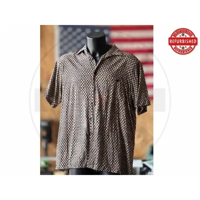 Camicia Fantasia Microquadri J. Ferrar L USATO - vario