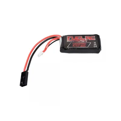 LIPO 7,4V 1300mAh 30C – Brick – Mini Tamiya - Fuel RC