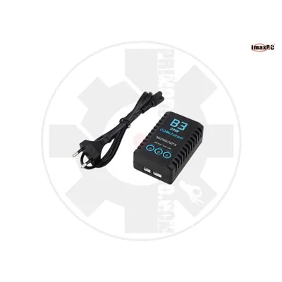 Caricabatterie LIPO/LI-ION B3 20W - iMaxRC