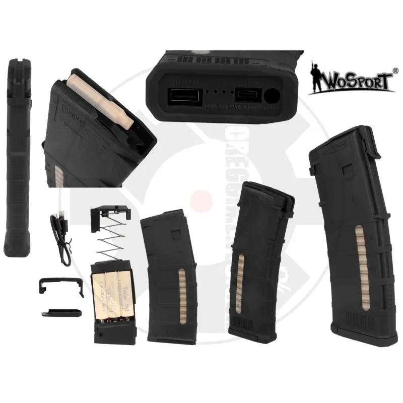 Wosport PMAG - Power Bank