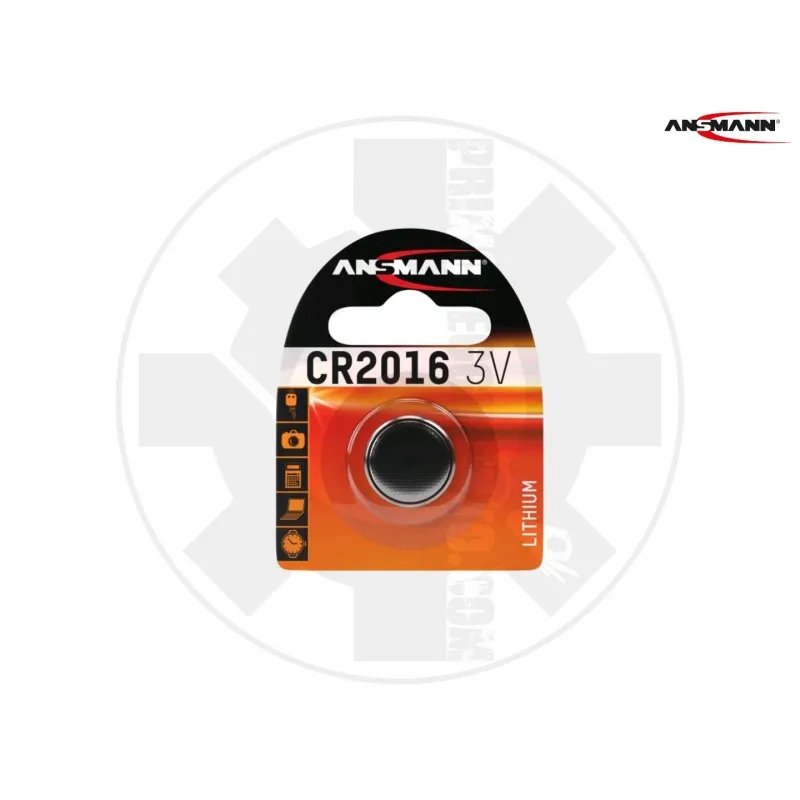 Duracell CR2016 3V - Ansmann