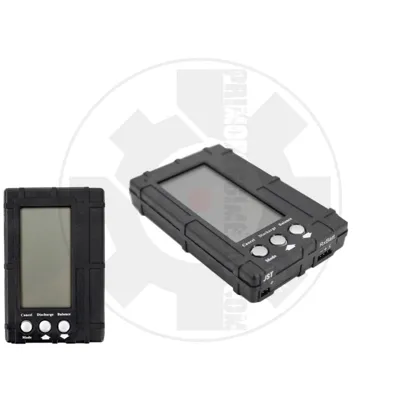 Tester / Bilanciatore per Batterie LIPO - LiFe - Liion - vario