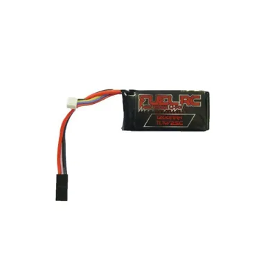 LIPO 11,1V 1200mAh 25C – Brick – Mini Tamiya - Fuel RC