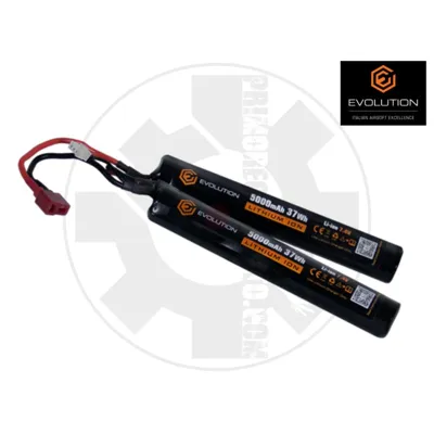 LI-ION 7.4V 5000mAh 37WH - T-Plug/Deans - Evolution
