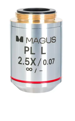 Objetivo SFR2 2,5Х/0,07 Plan L Pol ∞ - MAGUS