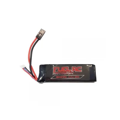 LIPO 7,4V 1800mAh 30C – Brick – Mini Tamiya - Fuel RC