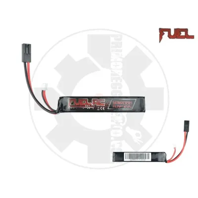 LIPO 11,1V 1250mAh 20C – Stick – Mini Tamiya - Fuel RC