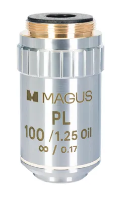 Objetivo SF100 OIL 100Х/1,25 Plan Pol ∞/0,17 - MAGUS