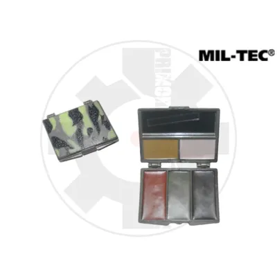 W/L 5 Col.face Paint Set W. Mirror - Mil-Tec