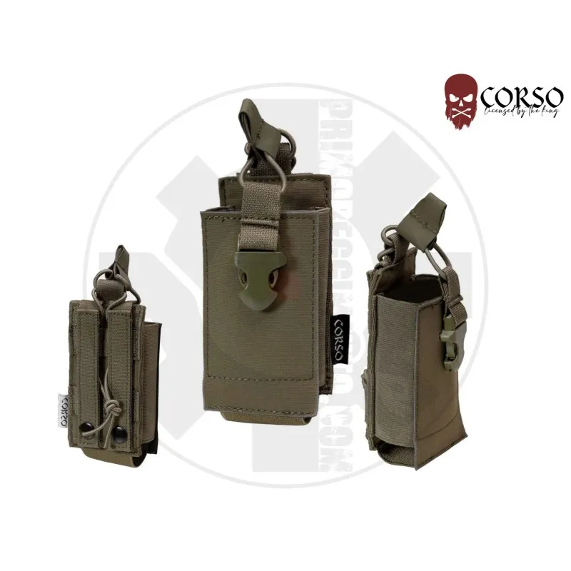 Corso Radio Pouch · Verde / OD