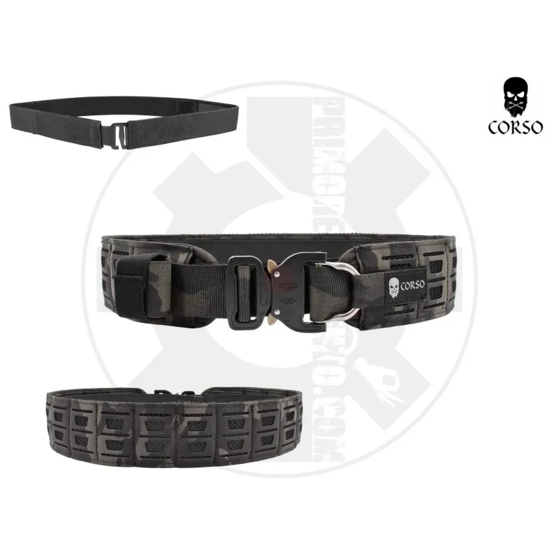 Corso Tactical Belt MK6 · Multicam Black