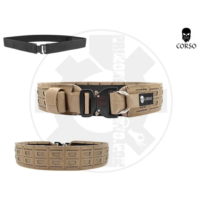 Corso Tactical Belt MK6 · Coyote
