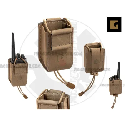 Small Radio Pouch Laser Cut - Claw Gear