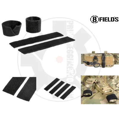 4x Universal Velcro Loop - 8FIELDS
