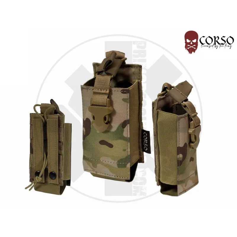 Corso Radio Pouch · Multicam