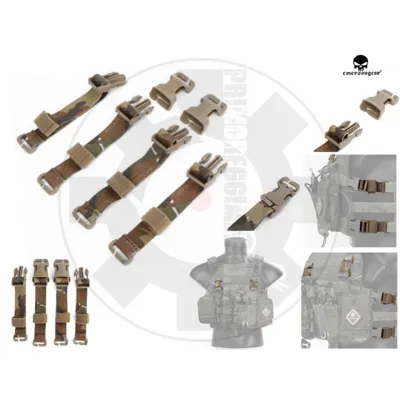 Chest Rig to Vest Adapter Kit - Emerson