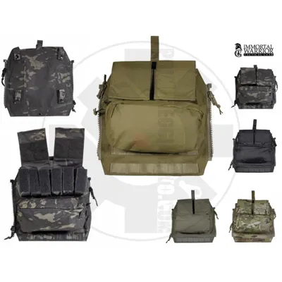 Assault Back Panel with Zip - Corso