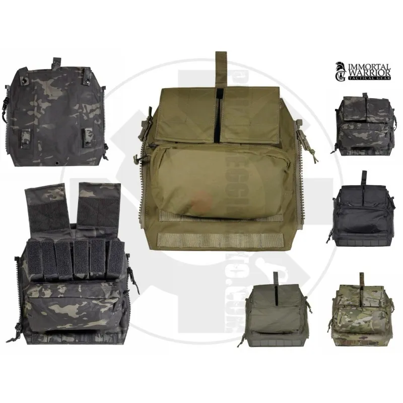 Corso Assault Back Panel with Zip