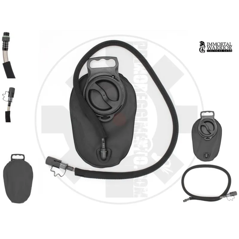 Immortal Warrior Vescica 1LT · Negro