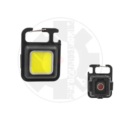 Torcia LED Ricaricabile con Moscehttone e Magnete - Immortal Warrior
